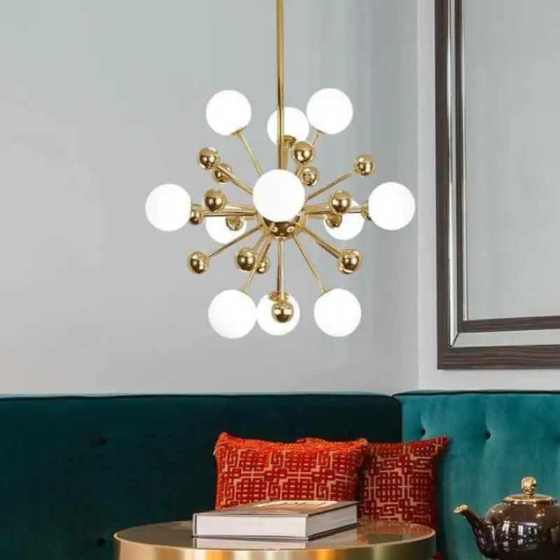 Lustre Moderne Design Métal