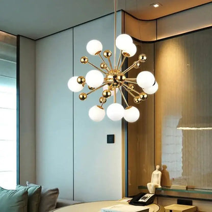 Lustre Moderne Design Métal