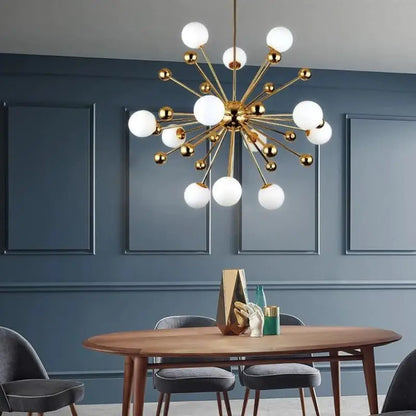 Lustre Moderne Design Métal