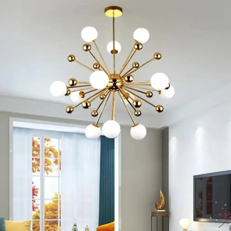 Lustre Moderne Design Métal