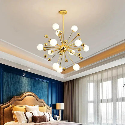 Lustre Moderne Design Métal