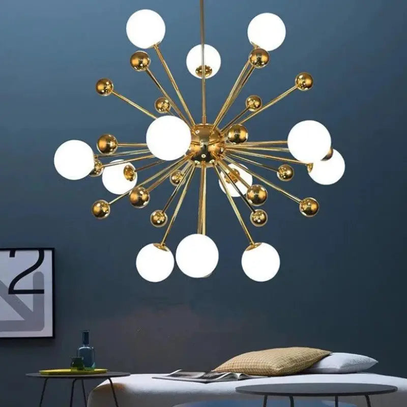 Lustre Moderne Design Métal