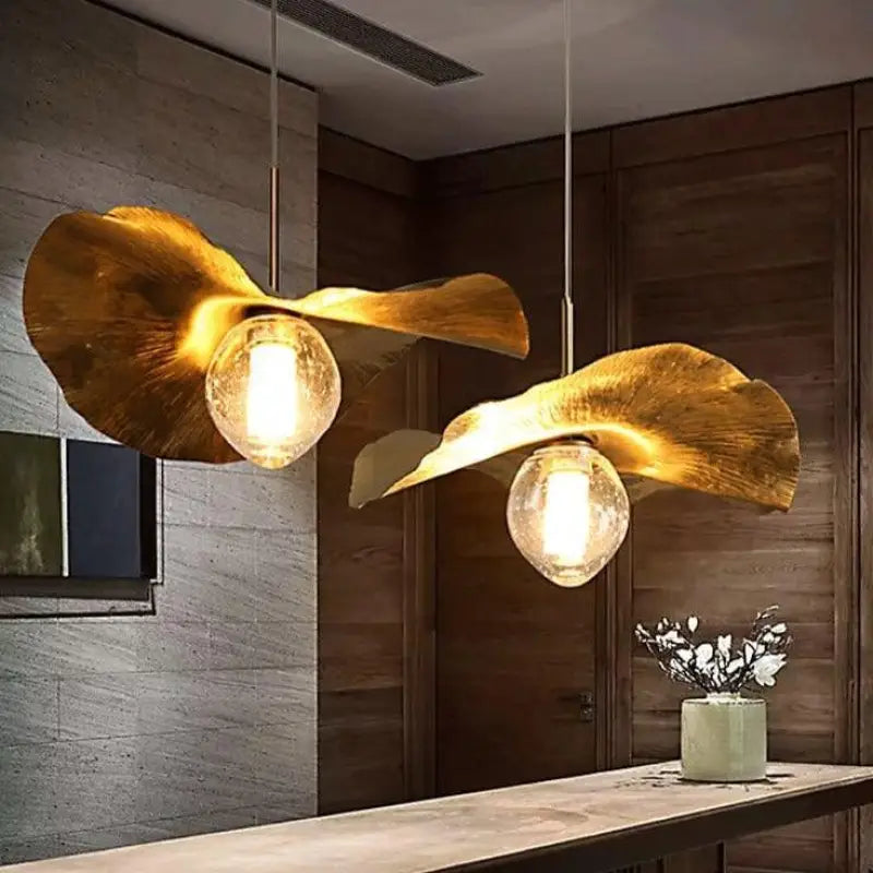 Lustre Moderne Design Industriel