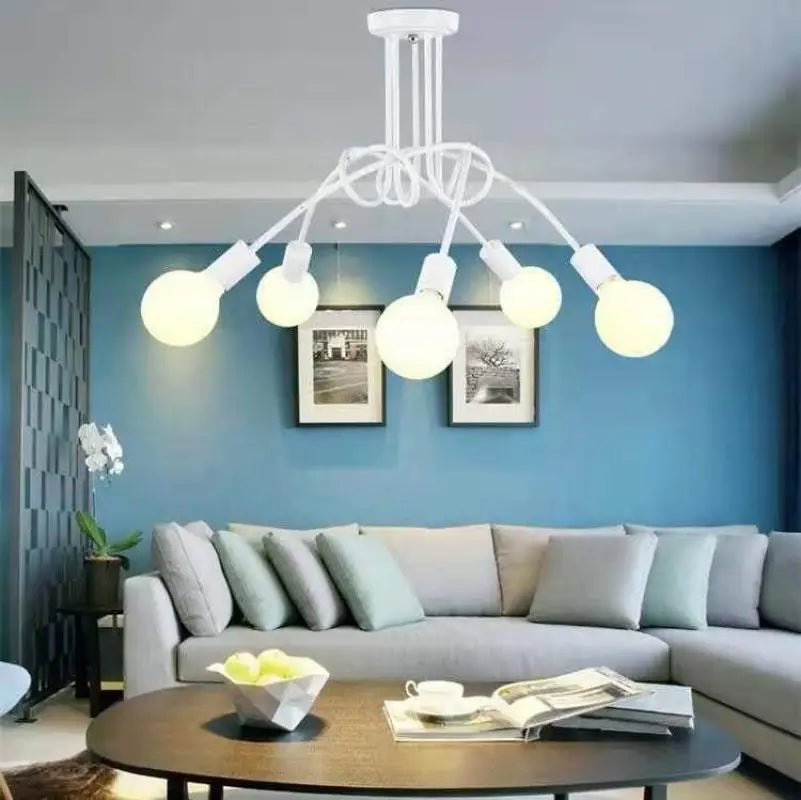 Lustre Moderne Design Métal