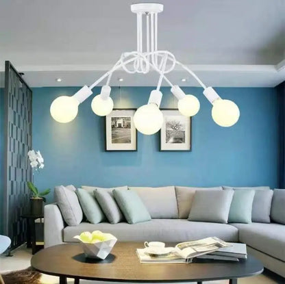 Lustre Moderne Design Métal