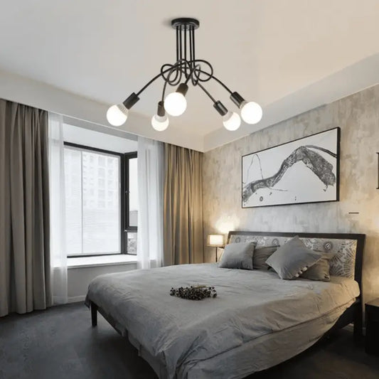 Lustre Moderne Design Métal