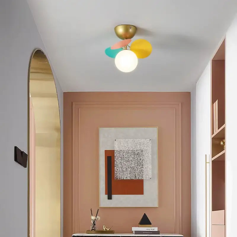 Plafonnier Moderne Design Métal