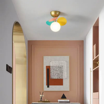 Plafonnier Moderne Design Métal