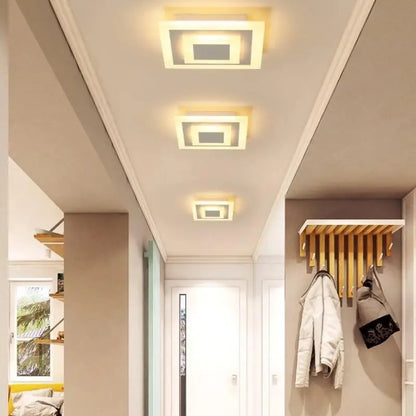 Plafonnier Moderne Design Métal