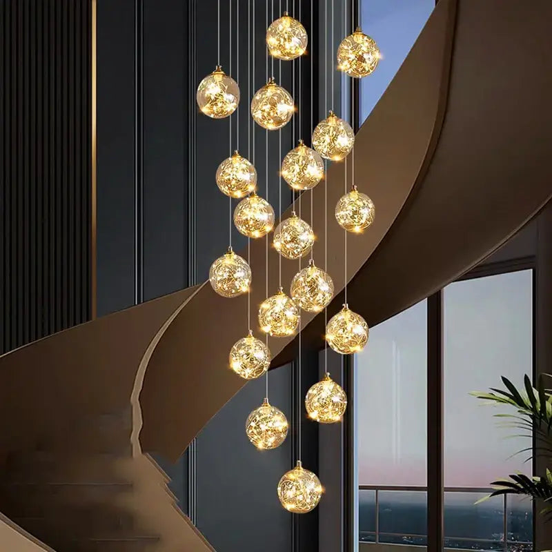 Lustre Moderne Design Métal