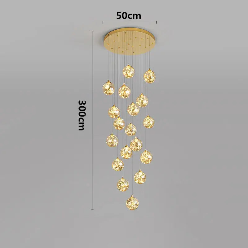 Lustre Moderne Design Métal