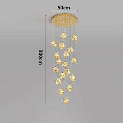 Lustre Moderne Design Métal