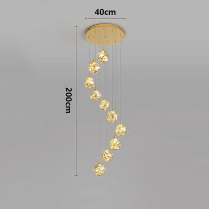 Lustre Moderne Design Métal