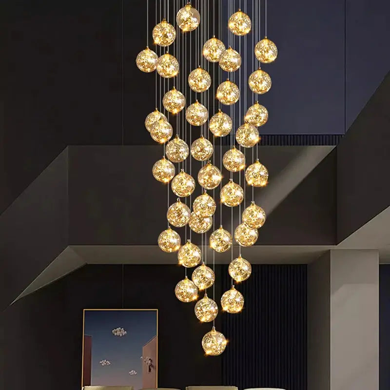 Lustre Moderne Design Métal