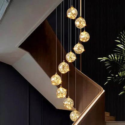 Lustre Moderne Design Métal