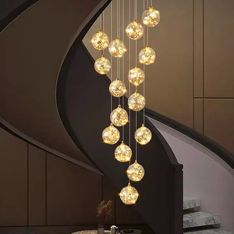 Lustre Moderne Design Métal