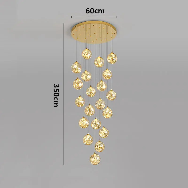 Lustre Moderne Design Métal