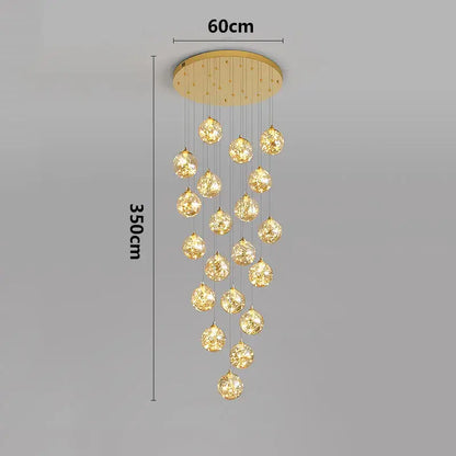 Lustre Moderne Design Métal