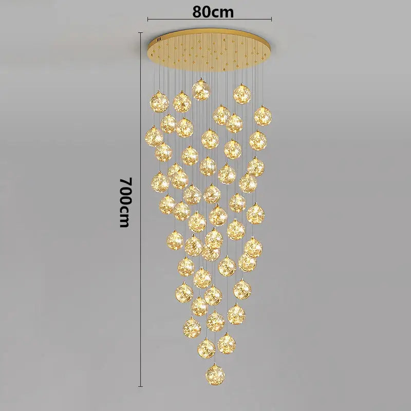 Lustre Moderne Design Métal