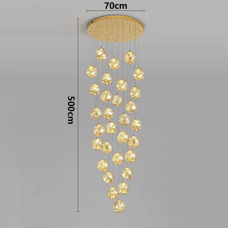 Lustre Moderne Design Métal