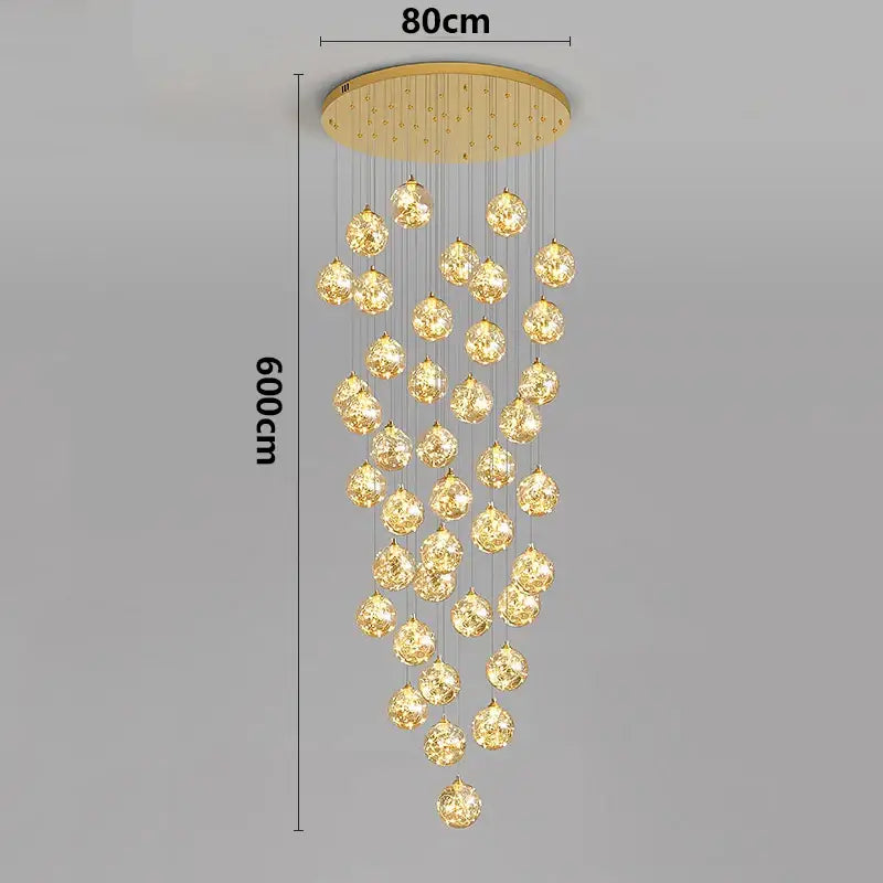 Lustre Moderne Design Métal