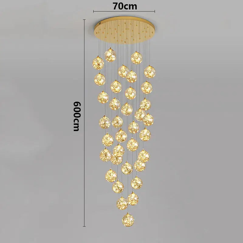 Lustre Moderne Design Métal