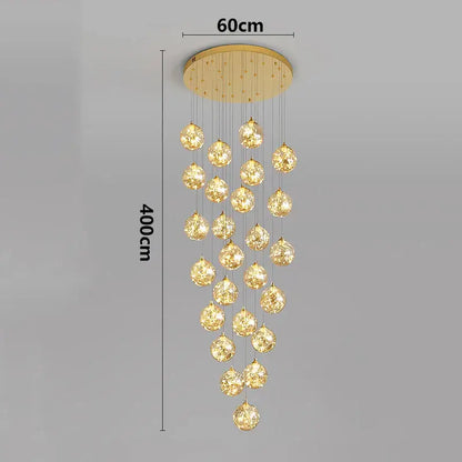 Lustre Moderne Design Métal