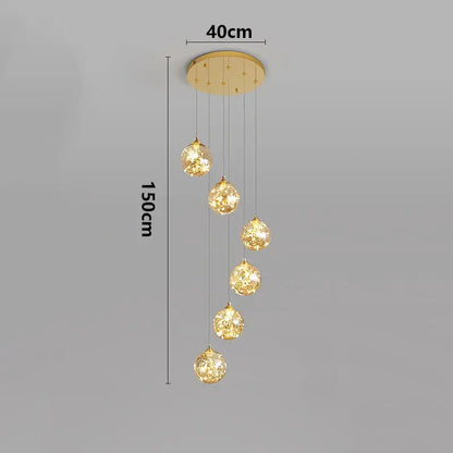 Lustre Moderne Design Métal