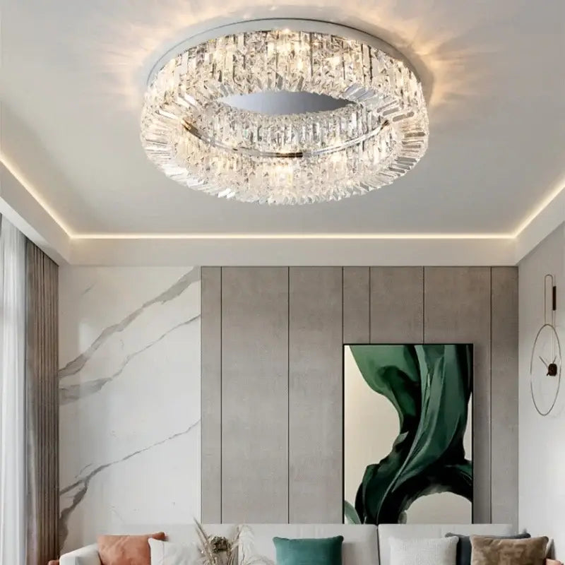 Lustre Moderne Design Métal