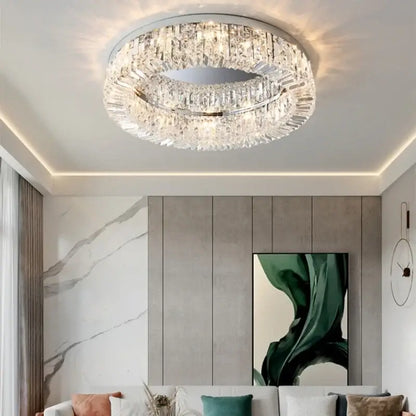 Lustre Moderne Design Métal