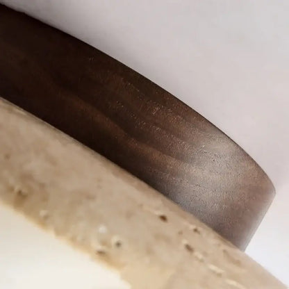 Plafonnier Moderne Design Bois