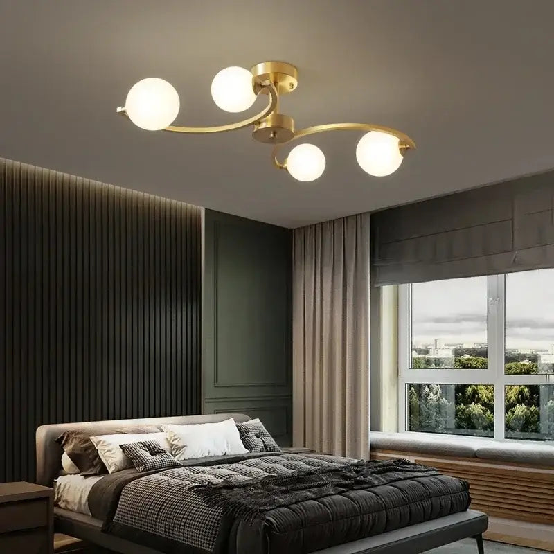 Plafonnier Moderne Design Métal