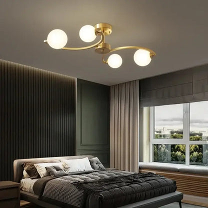 Plafonnier Moderne Design Métal