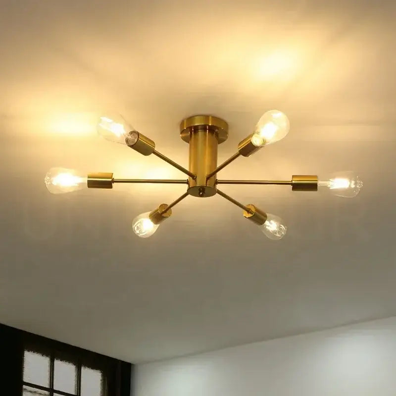 Plafonnier Moderne Design Industriel