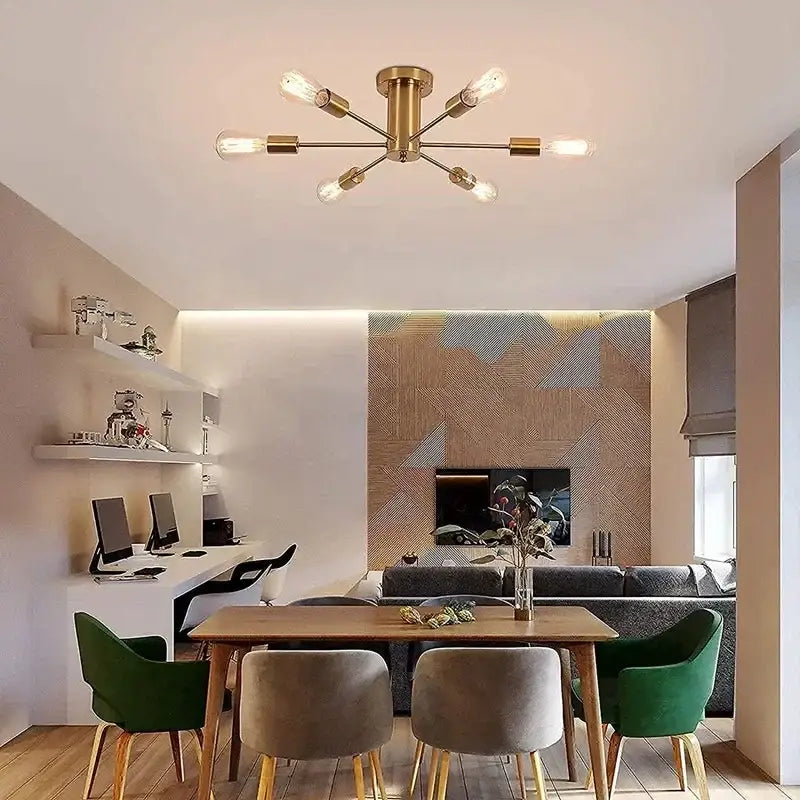 Plafonnier Moderne Design Industriel