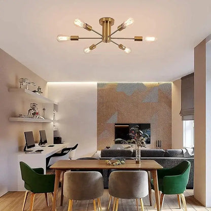 Plafonnier Moderne Design Industriel