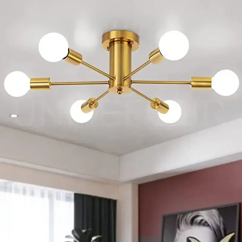 Plafonnier Moderne Design Industriel