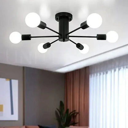 Plafonnier Moderne Design Industriel