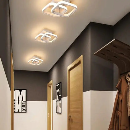 Plafonnier Moderne Design Métal