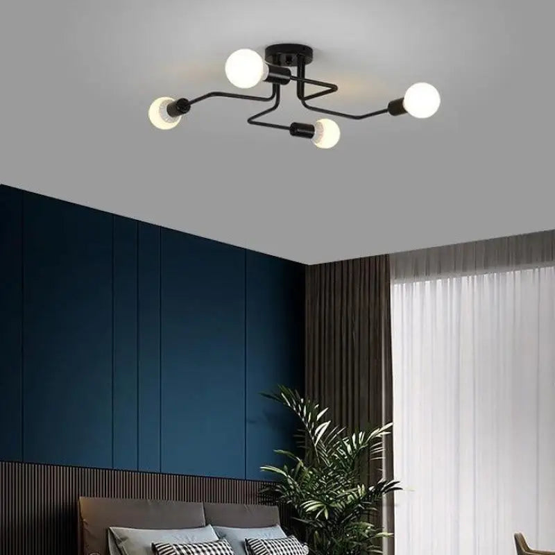 Plafonnier Moderne Design Métal