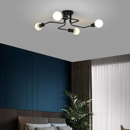 Plafonnier Moderne Design Métal