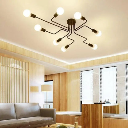 Plafonnier Moderne Design Métal