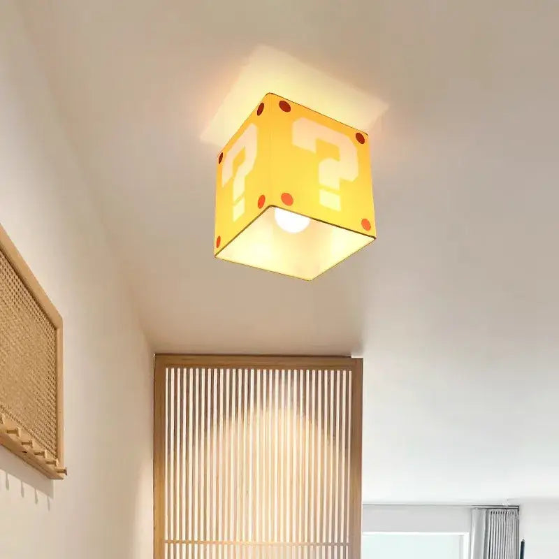 Plafonnier Design Art Déco Métal