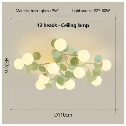 Suspension Moderne Design Métal