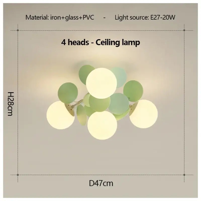 Suspension Moderne Design Métal