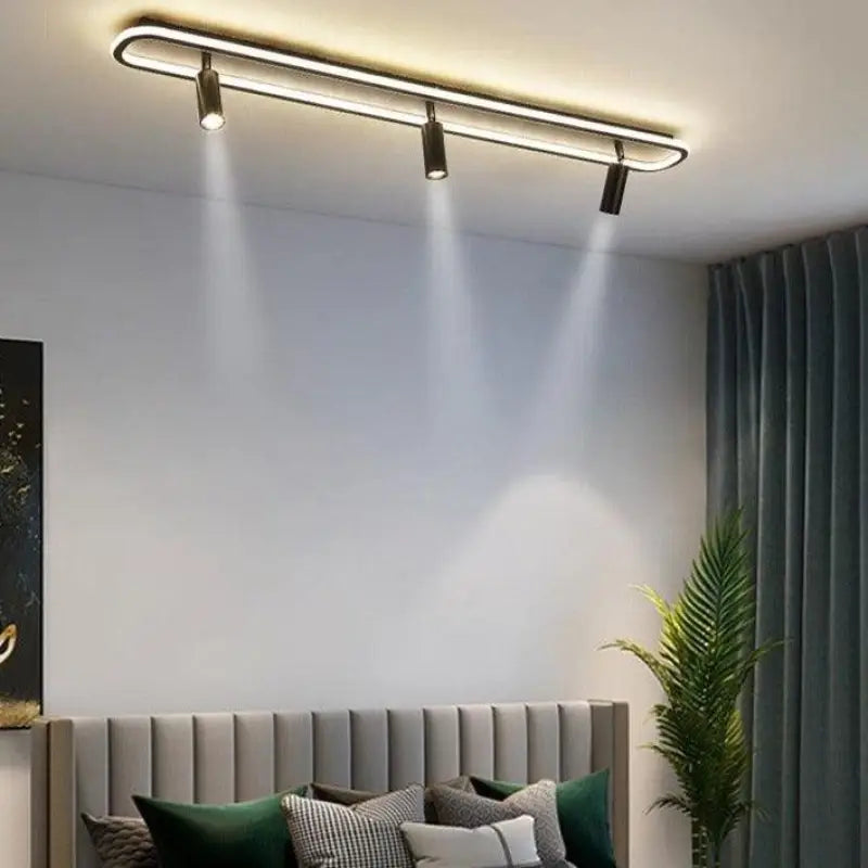 Plafonnier Moderne Design Métal