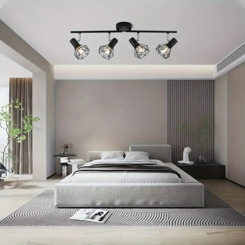 Plafonnier Moderne Design Industriel