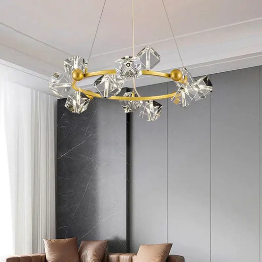 Lustre Moderne Design Métal