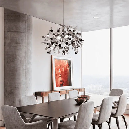 Lustre Moderne Design Métal