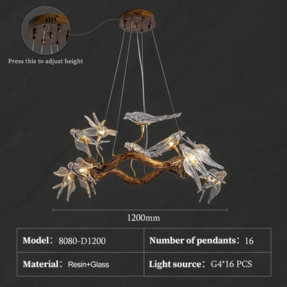 Lustre Moderne Design Métal
